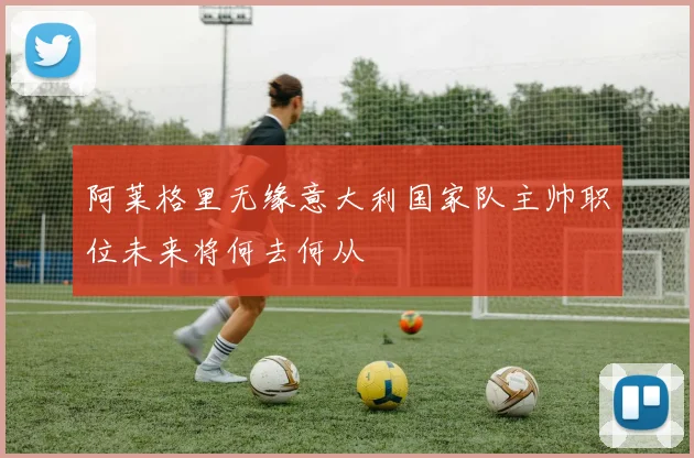 阿莱格里无缘意大利国家队主帅职位未来将何去何从